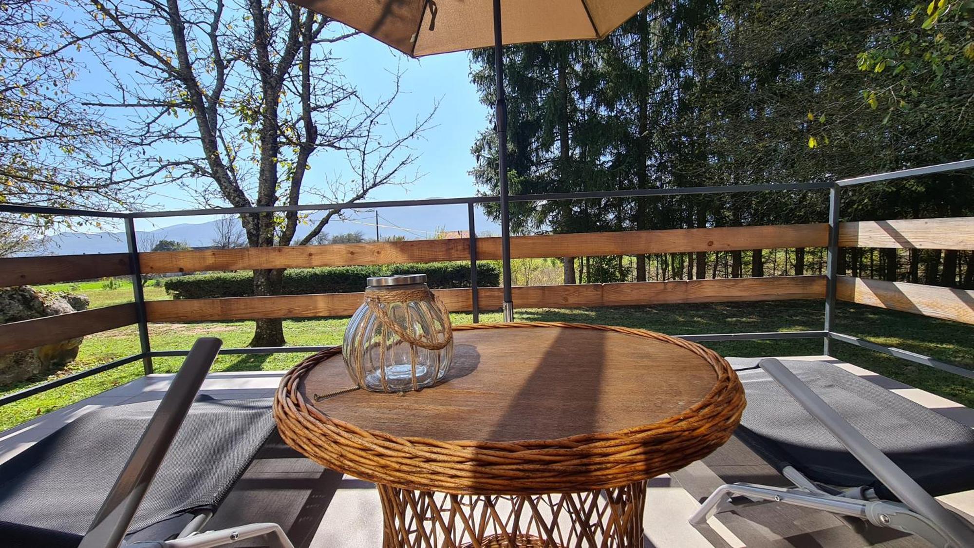 Forestside House Gacka With Relax Area Sinac Exterior foto